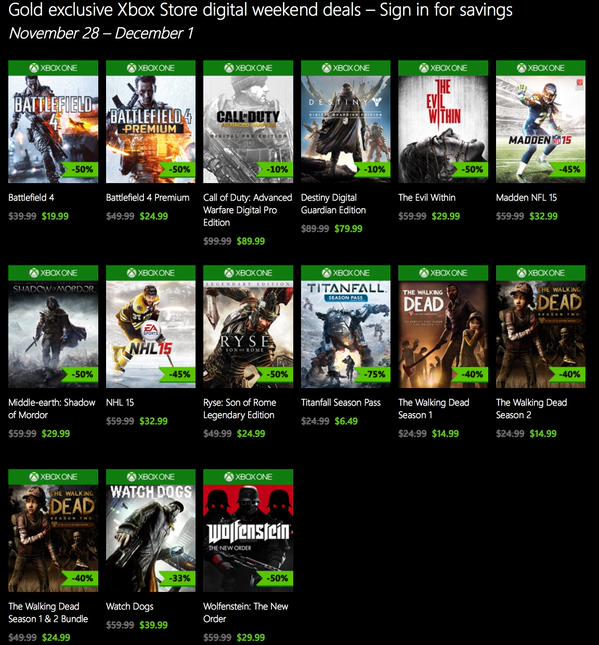 xbox game store