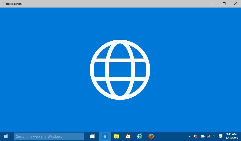 Spartan's HTML5 score & Build 10049 screenshots gallery