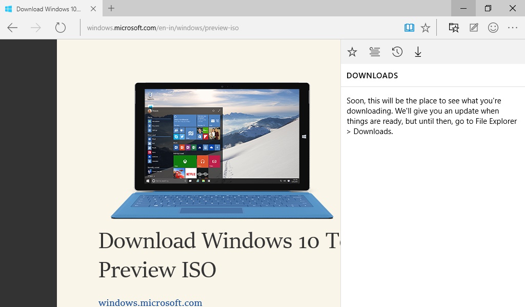 Spartan's HTML5 score & Build 10049 screenshots gallery