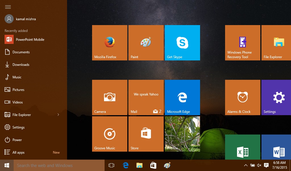 Windows 10 1507   -  4