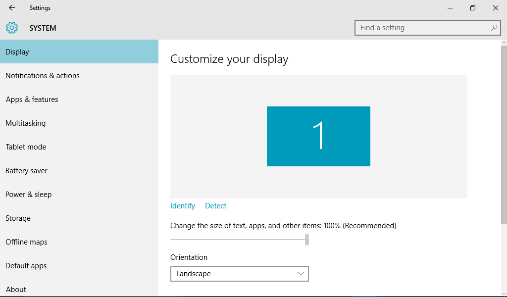 Windows 10: How to fix Screen (Display) resolution | WinCentral