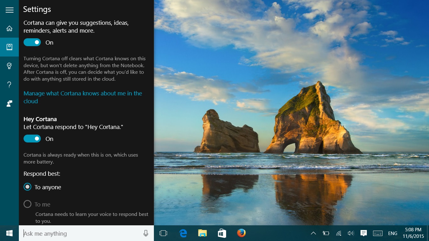 windows 10 home single language, versao 1511, 10586