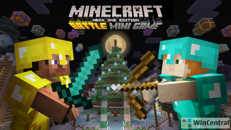 Minecraft Console Edition Update 1 10 Is Out Just In Time For Holidays