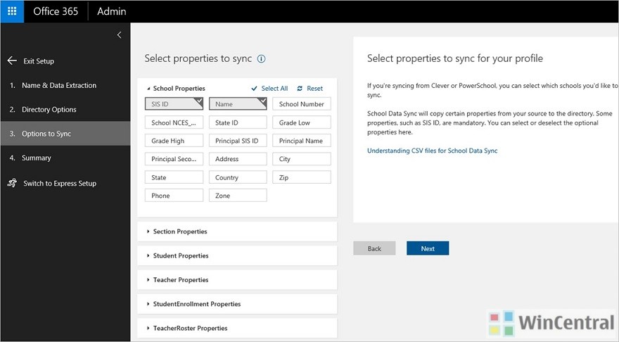 Microsoft School Data Sync Sds Generally Available To All Office 365