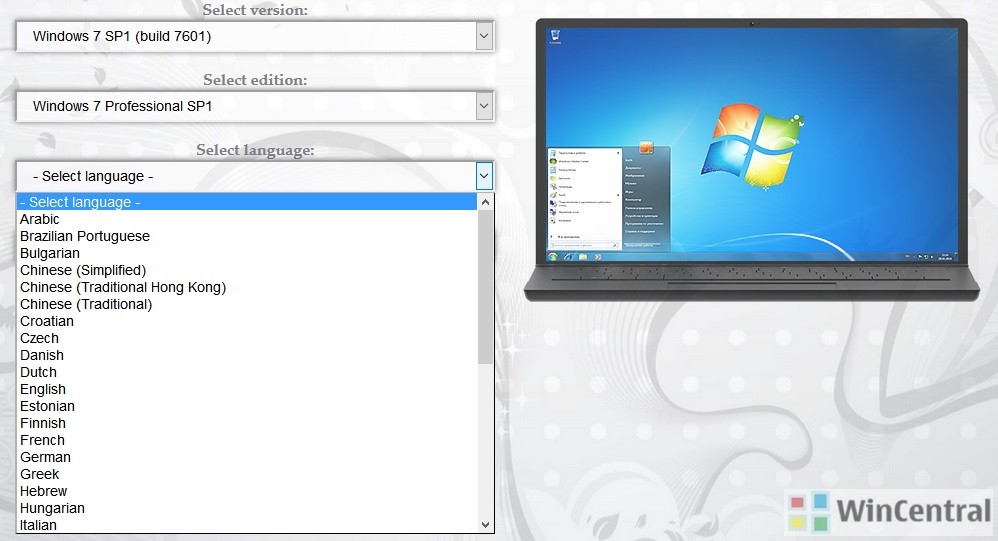 download windows 10 professional 64 bit iso english