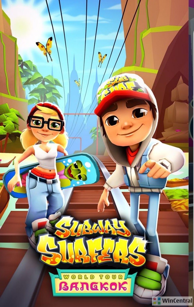 Subway Surfers Windows 10 game goes to Monaco with the latest update