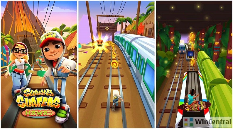 Latest update for Subway Surfers game takes you to Saint Petersburg