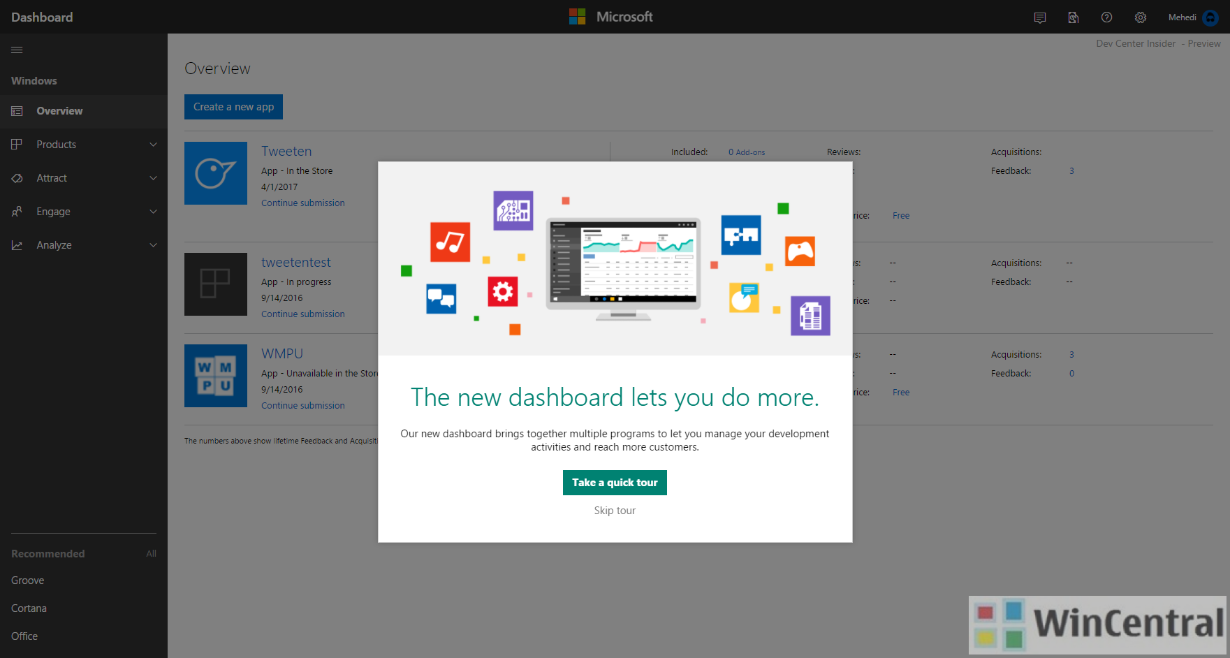 Windows Dev Center Has A New In App Ads Dashboard For Developers
