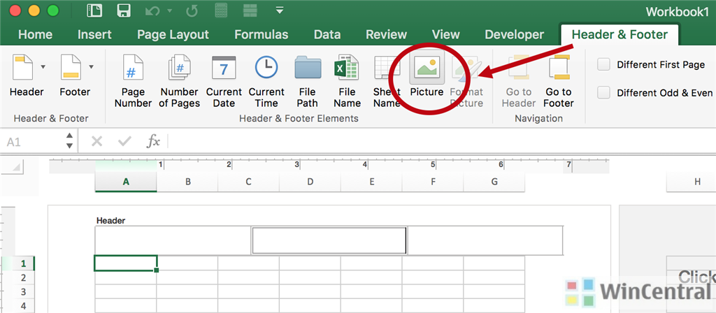 excel for mac ribbon