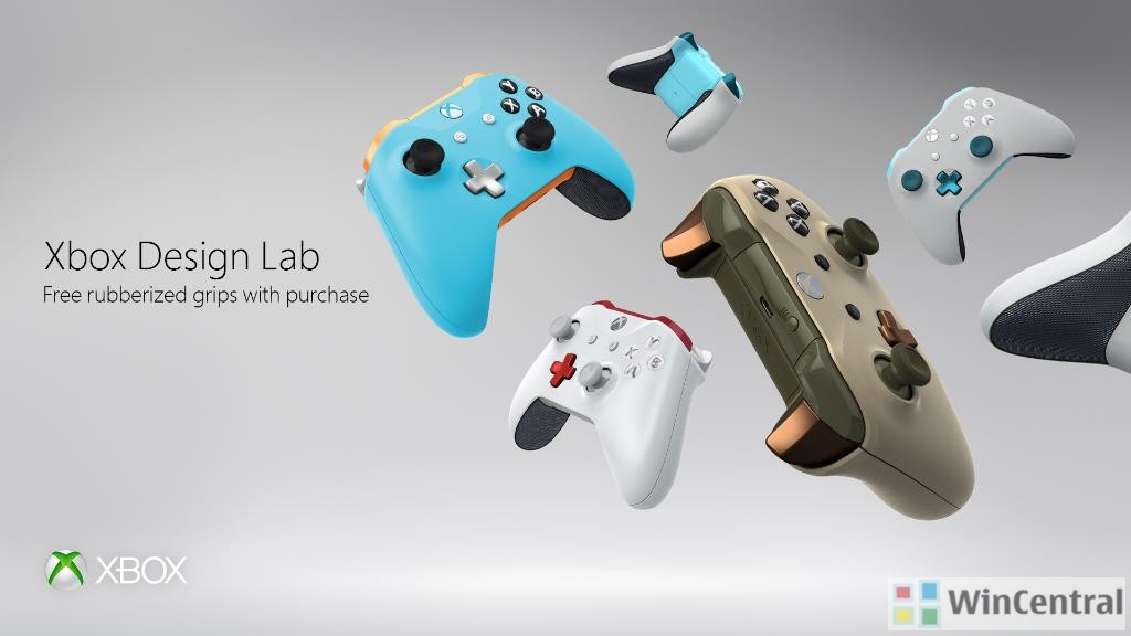 Xbox Design Lab controller
