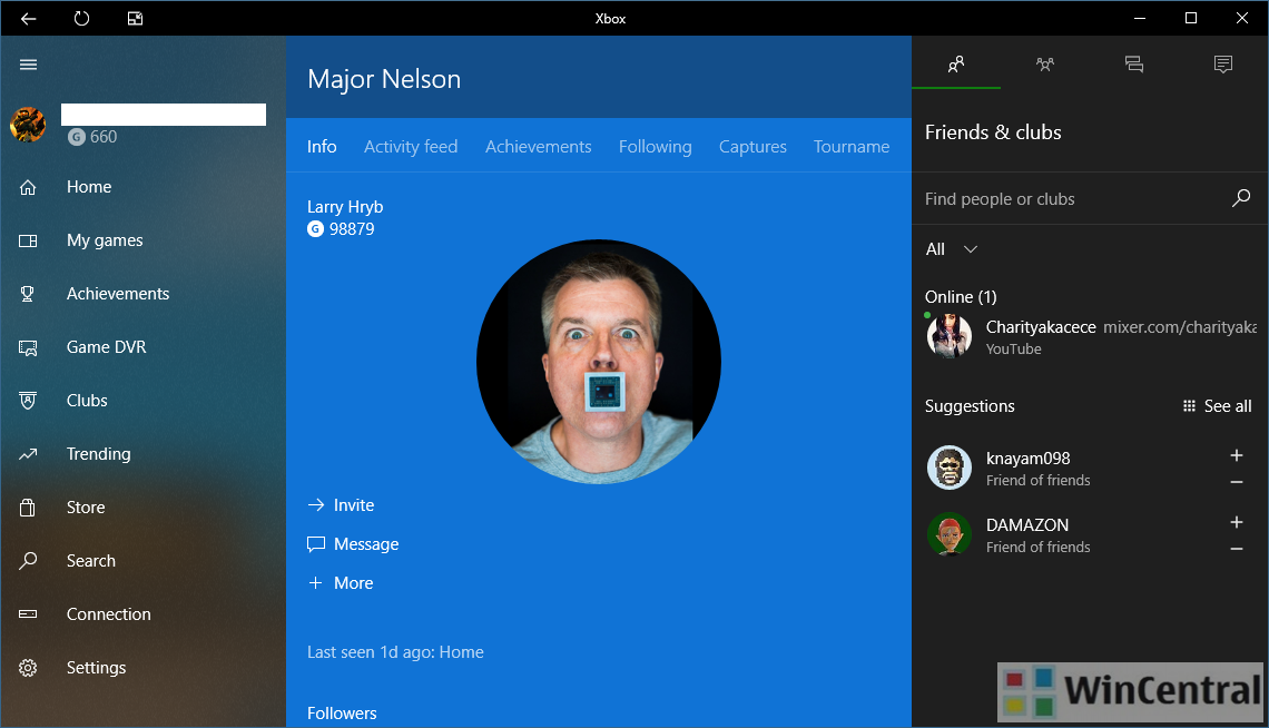 Xbox App
