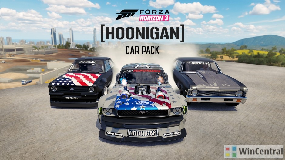 Hoonigan Car Pack