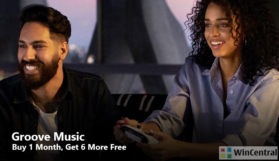 Groove Music Labor Day Deal