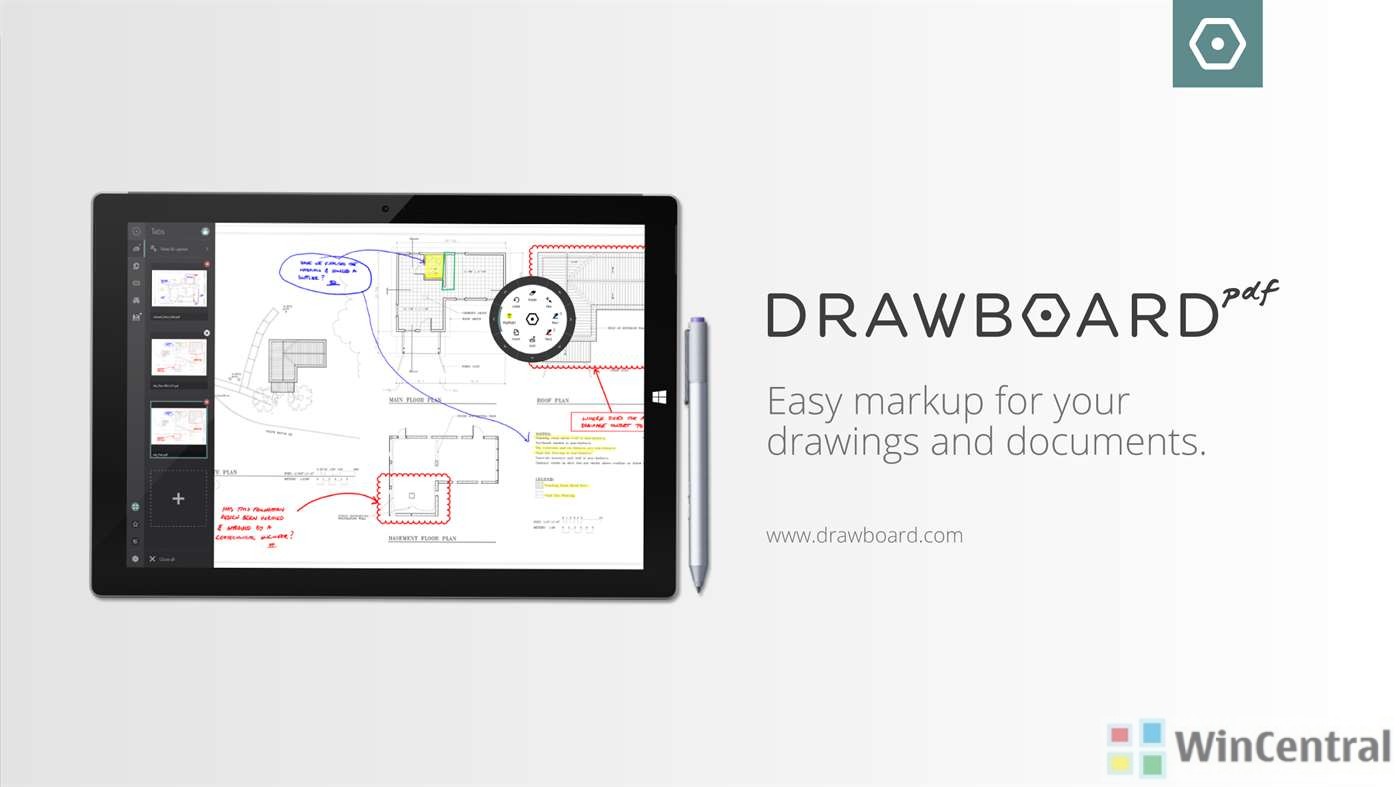 what is drawboard pdf windows 10