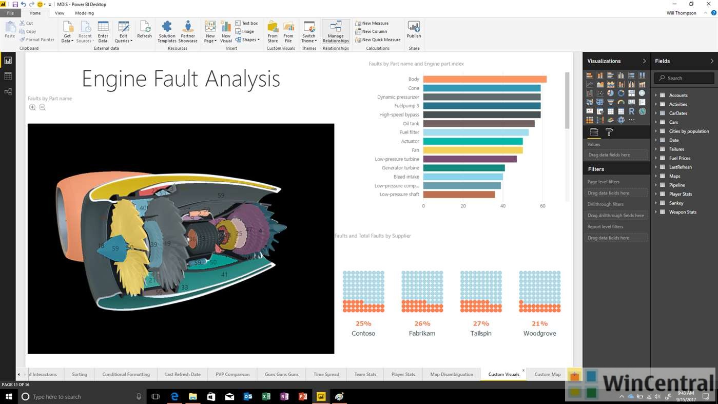 Microsoft Power BI Desktop app now available for Windows Store