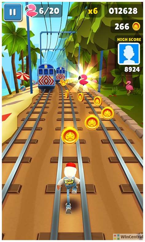 Latest update for Subway Surfers game takes you to Maxico