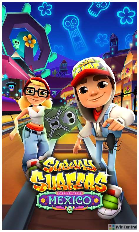 Subway Surfers on X: The new Subway Surfers update is out now. We are  going to Mexico City #SubwaySurfers #Sybogames #Syboworldtour   / X