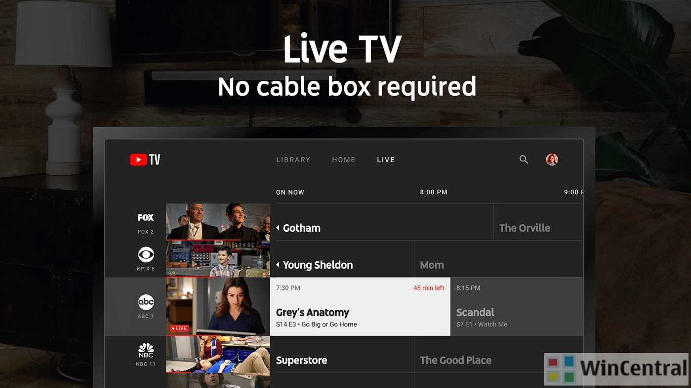 Google Inc releases YouTube TV app for Xbox One