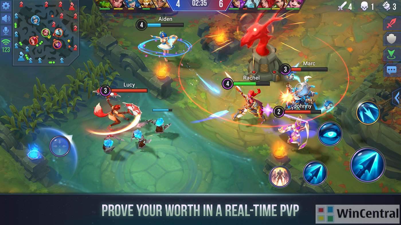 Gameloft launches Dungeon Hunter on Windows
