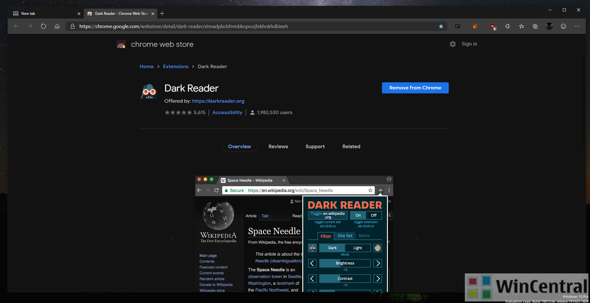 Microsoft Edge Can Force Dark Mode On Any Website Heres How Techradar Images And Photos Finder 7854