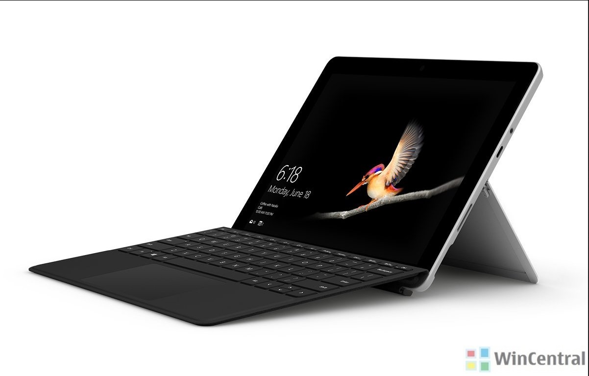 Surface Go 2 new models C3K1901 & C3K1926, 8GB RAM & processor 