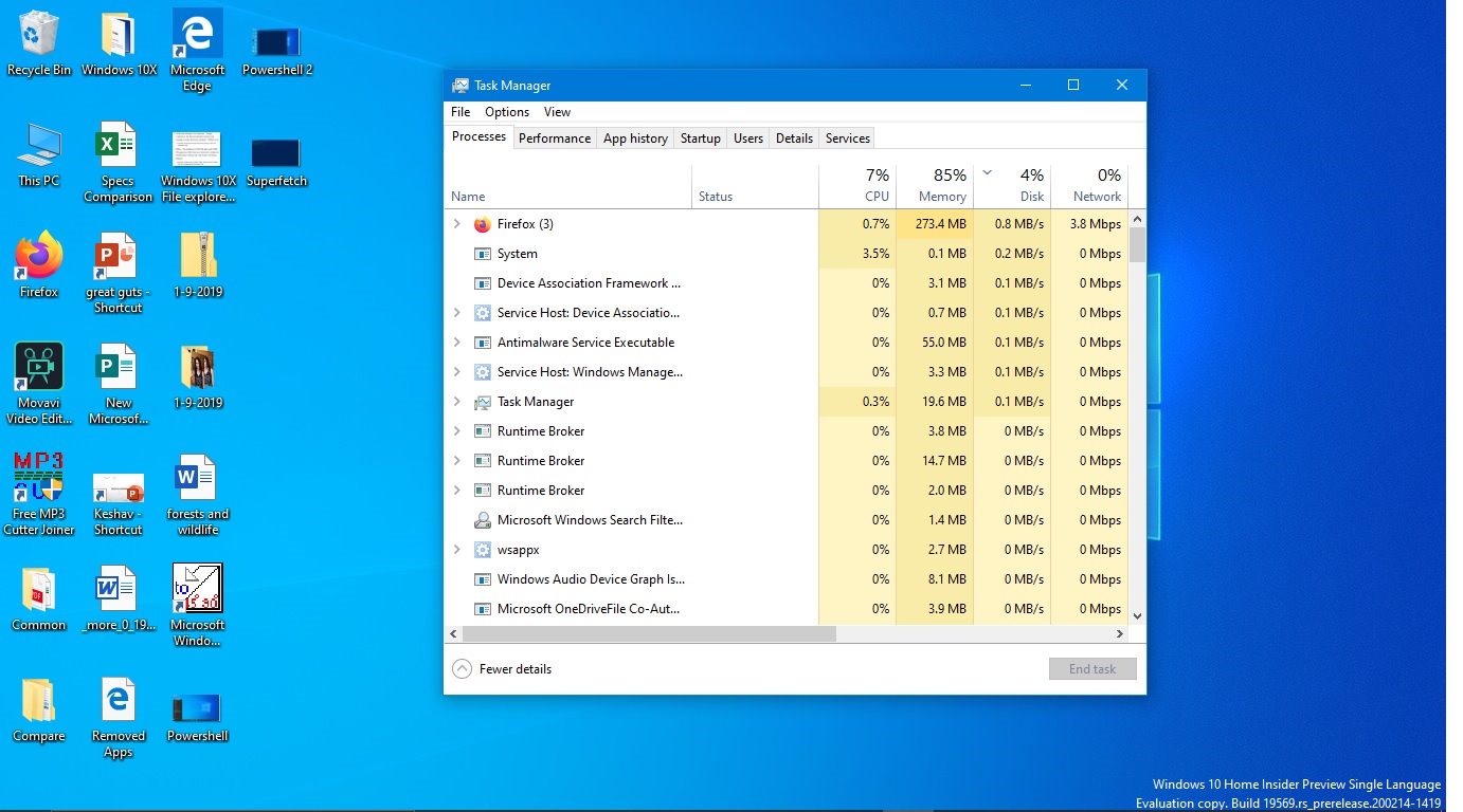 Etablering Betydning tilbagemeldinger Fix Windows 10 100% Disk usage & slow performance issues - WinCentral