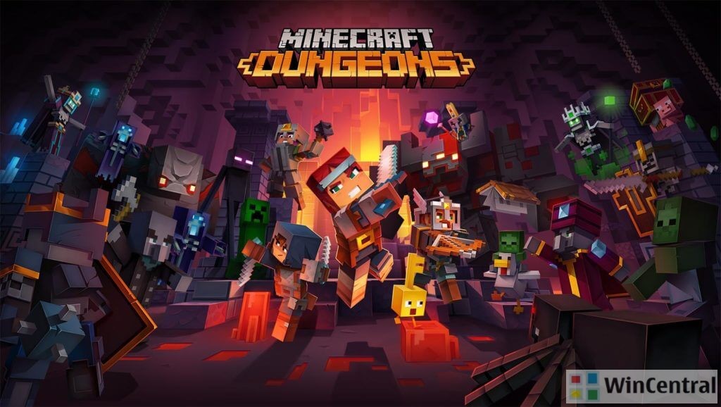 The First Two DLC Packs For Minecraft Dungeons Might Have Been Leaked