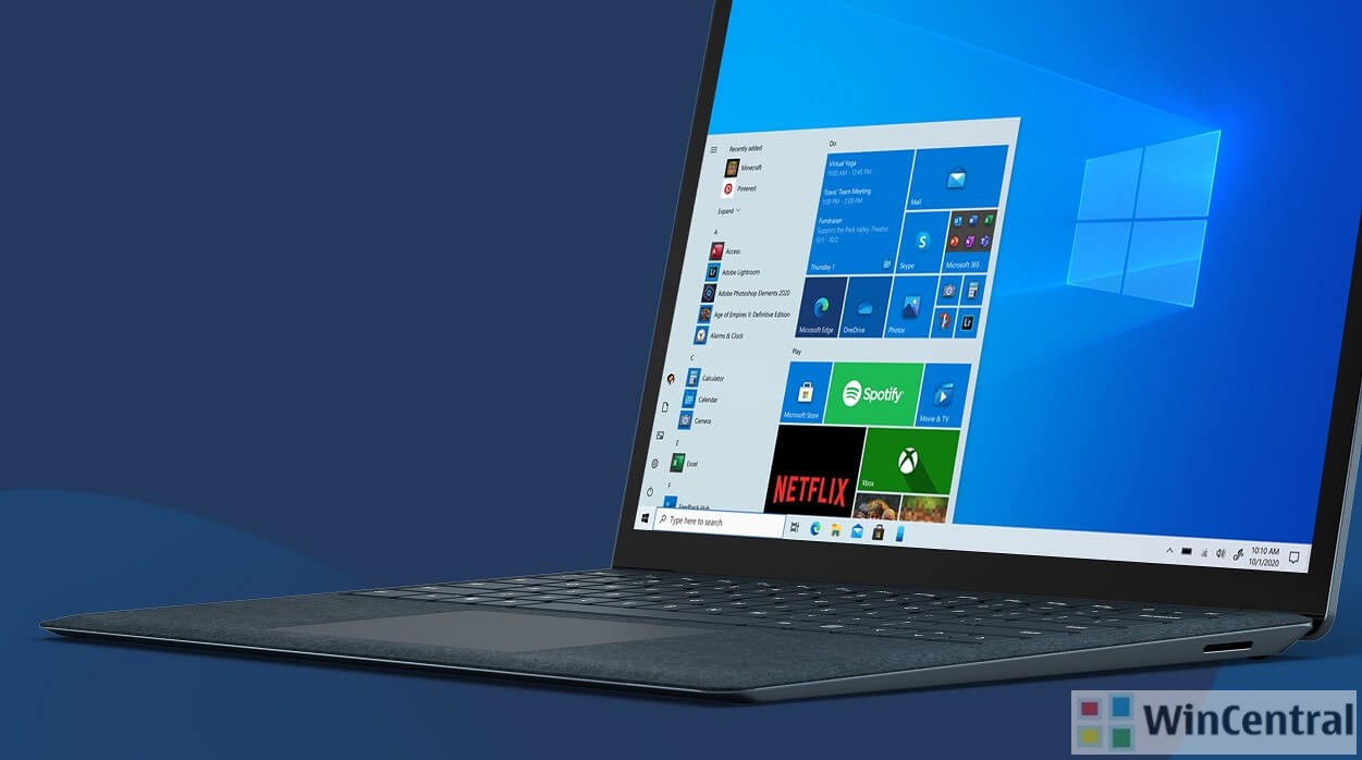 Windows 10 MAY 2020 UPDATE ON LAPTOP1