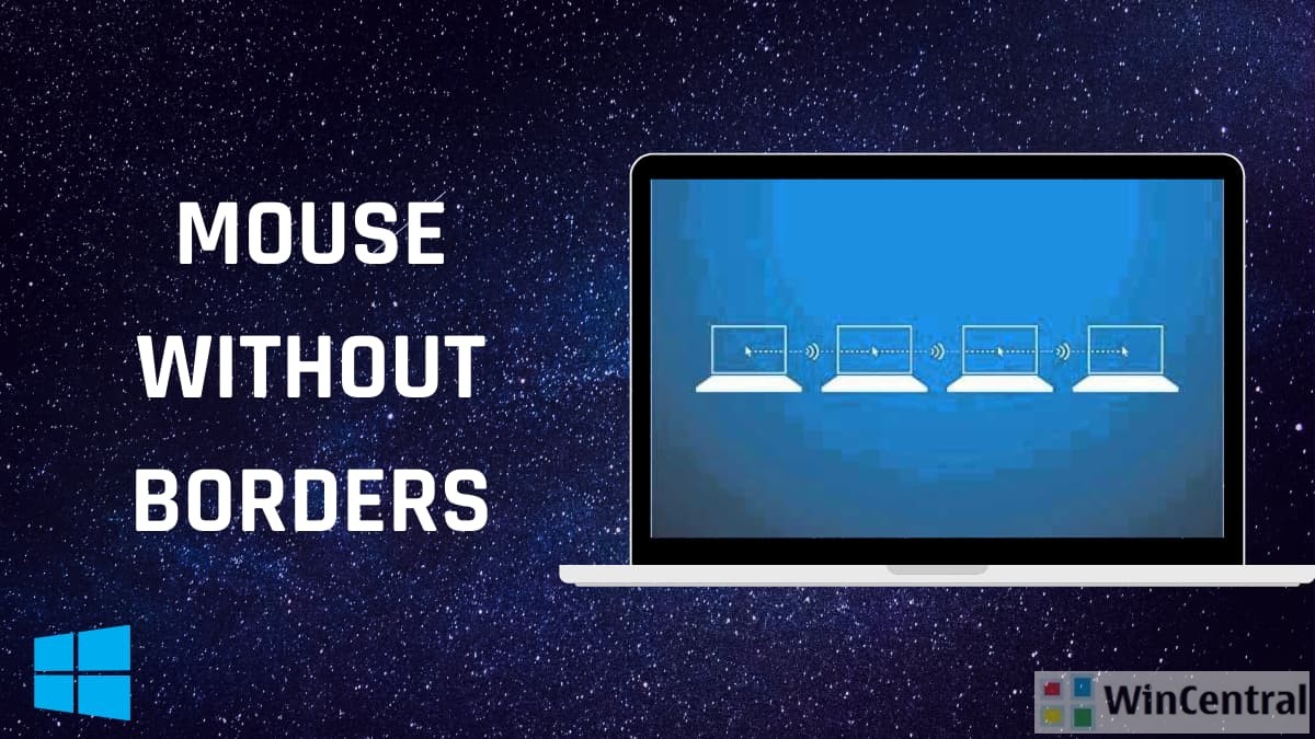 Mouse Without Borders Lets You Control Up To Four Computers From A Single Mouse And Keyboard Wincentral