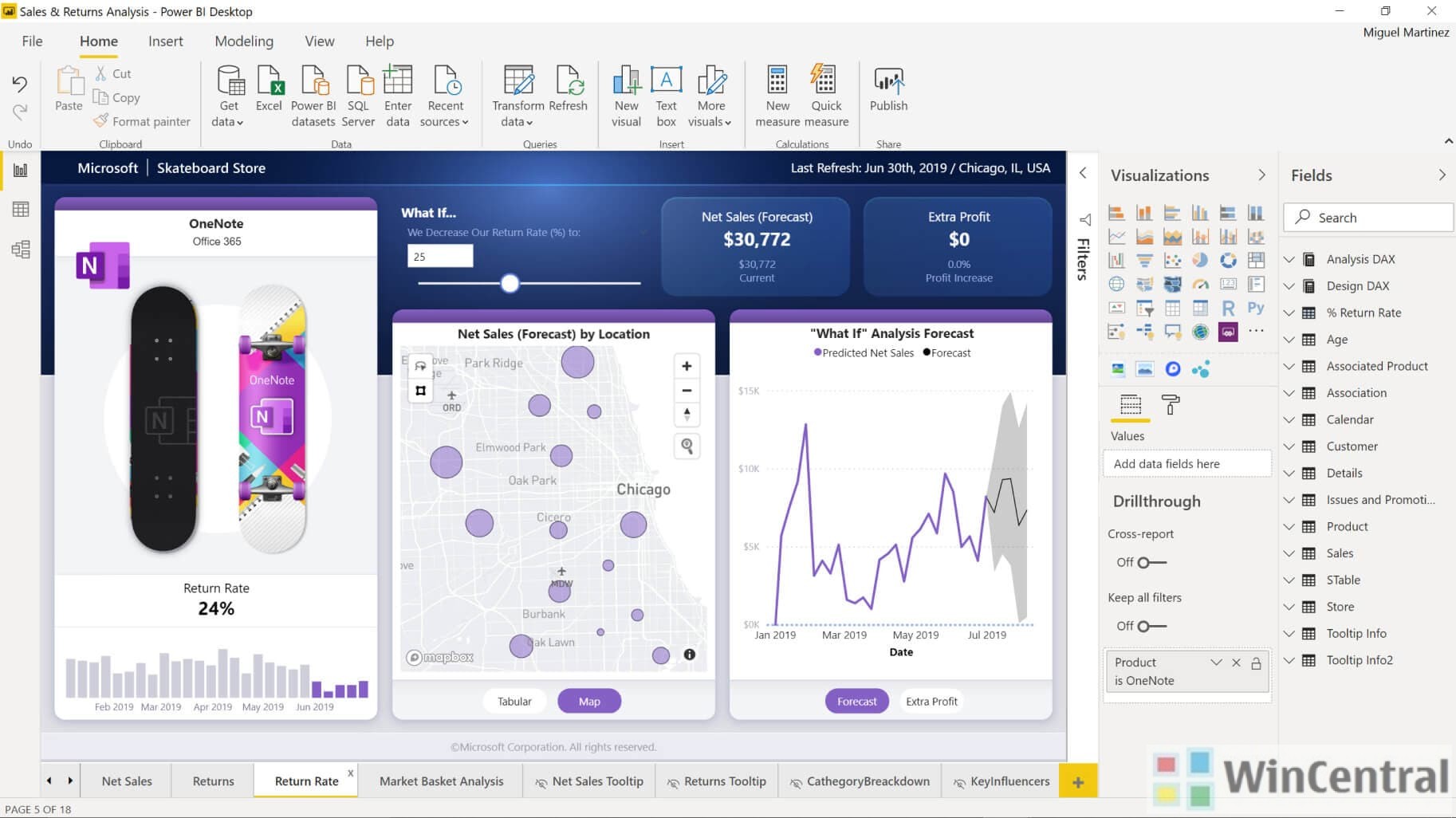 Microsoft announces React Power BI - live on NPM and open sourced