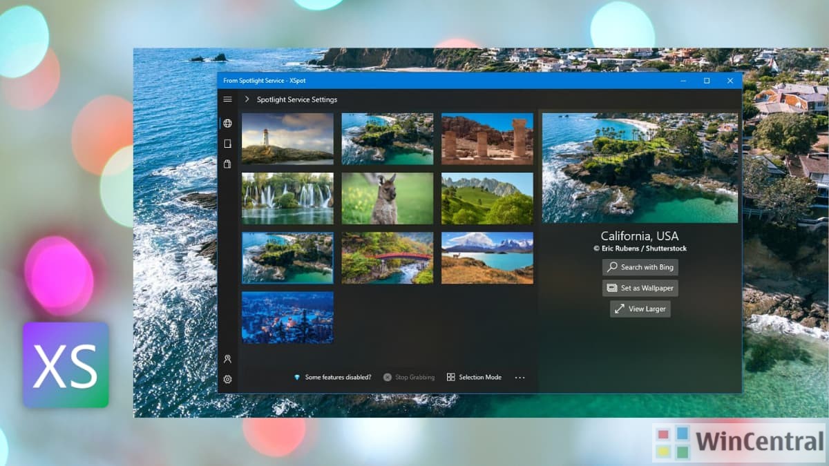 Download Windows Spotlight Images with XSpot for Windows 10 - WinCentral