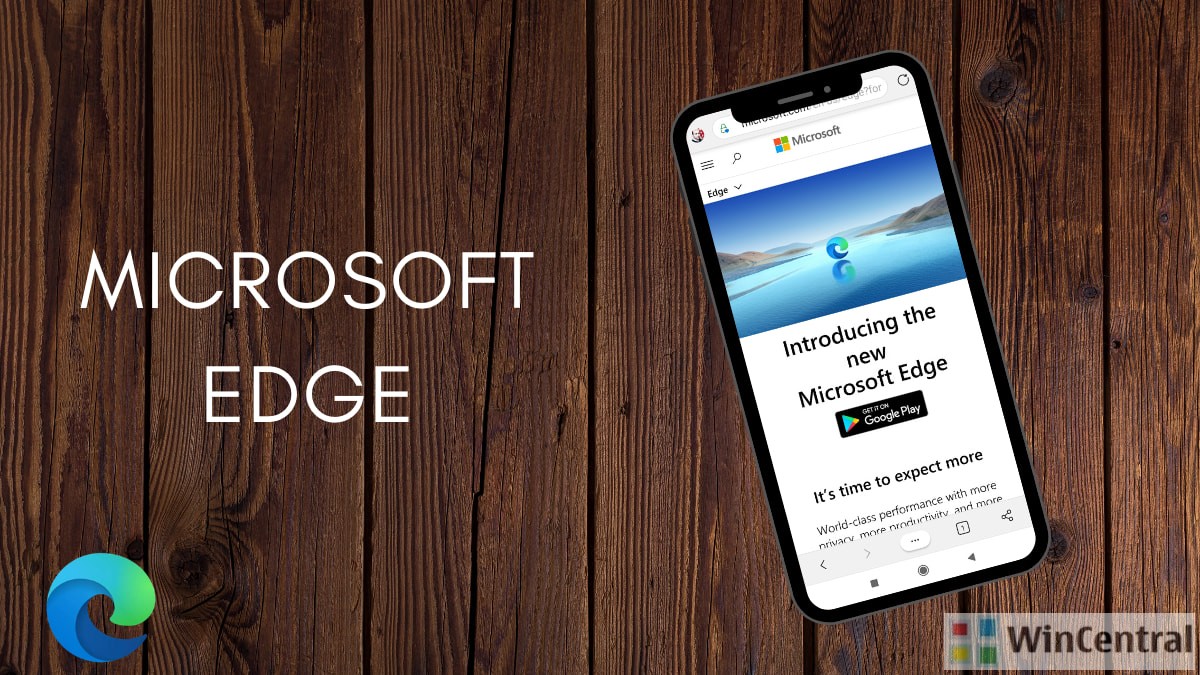 Microsoft Edge on Android