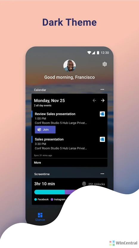 Microsoft Launcher v6.2 goes public with improved performance, dark ...