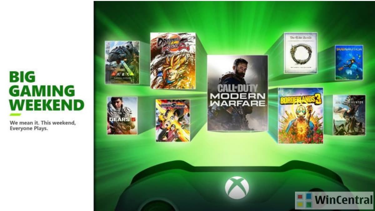 Big Gaming Weekend - Xbox