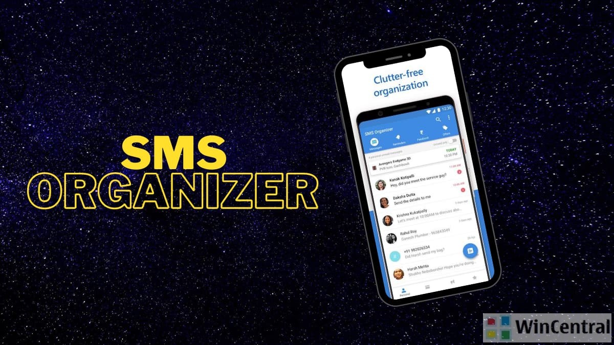 SMS Organizer Android