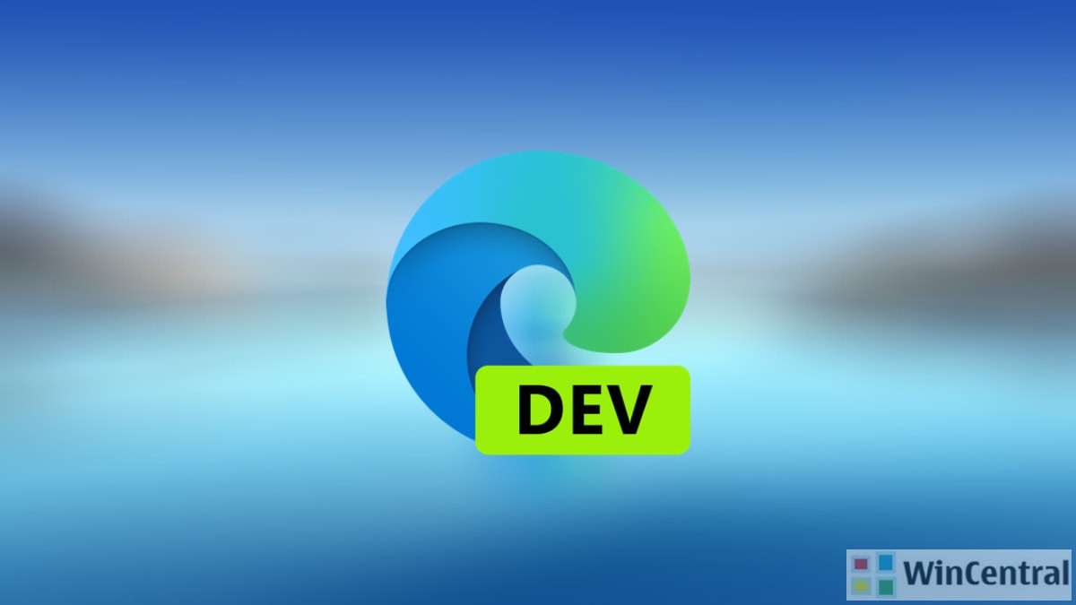 Microsoft Edge Dev Update
