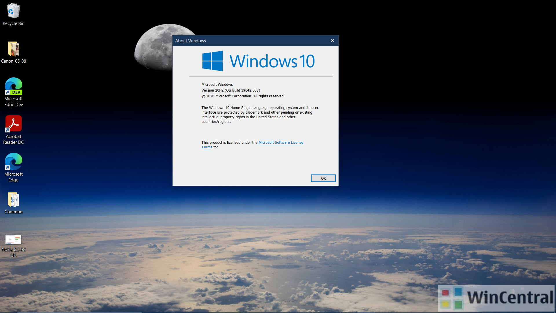 Версия 10 21. Windows 10 Version 20h2. Виндовс 10 2020. Обновление виндовс 10 20h2. Windows 10 19042.