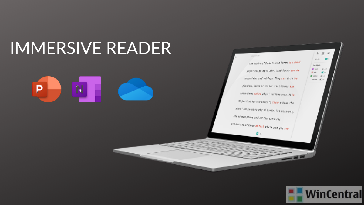 what is immersive reader in microsoft forms
