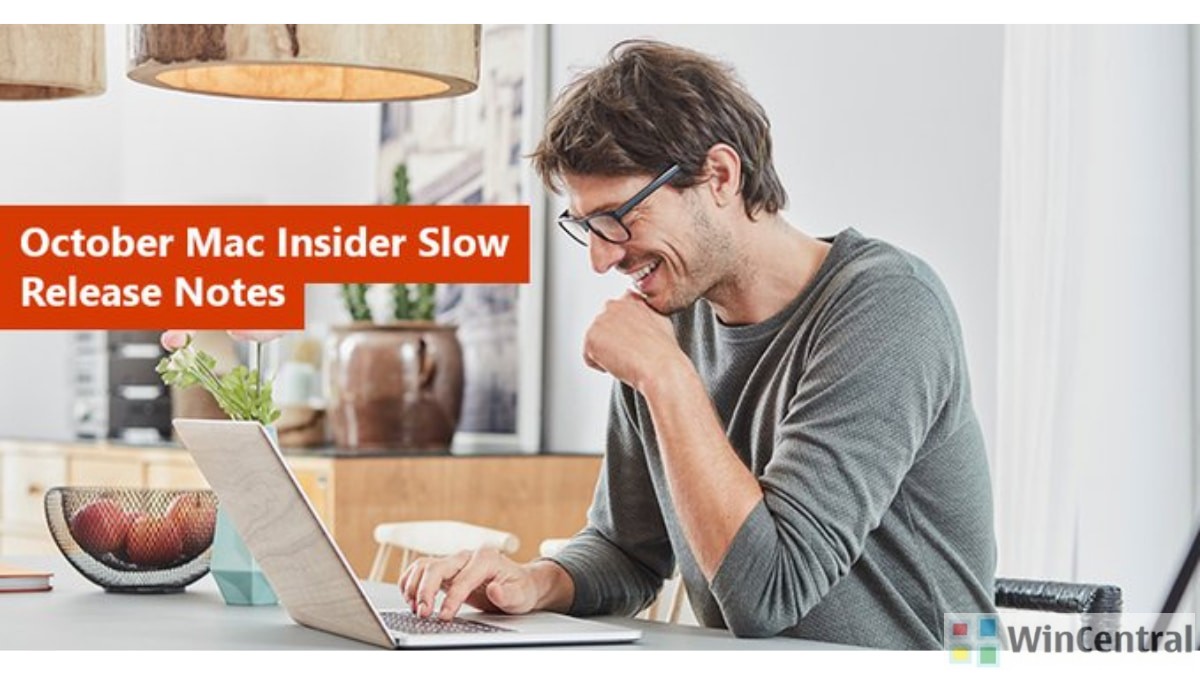 Office for Mac Insider Slow