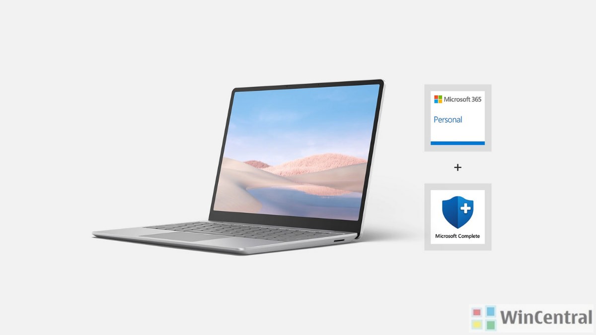 Surface Laptop Go essentials bundle