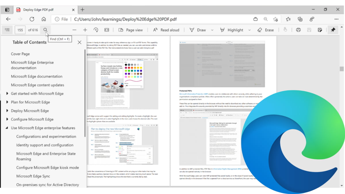 Roadmap For Pdf Reader In Microsoft Edge Microsoft Tech Community ...