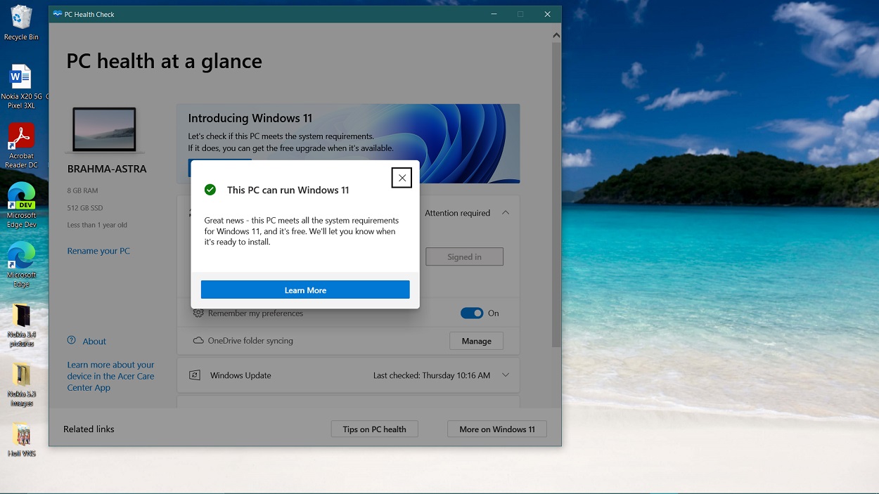 Find Your Windows 10 Pc Eligibility For Windows 11 Free Upgrade Wincentral