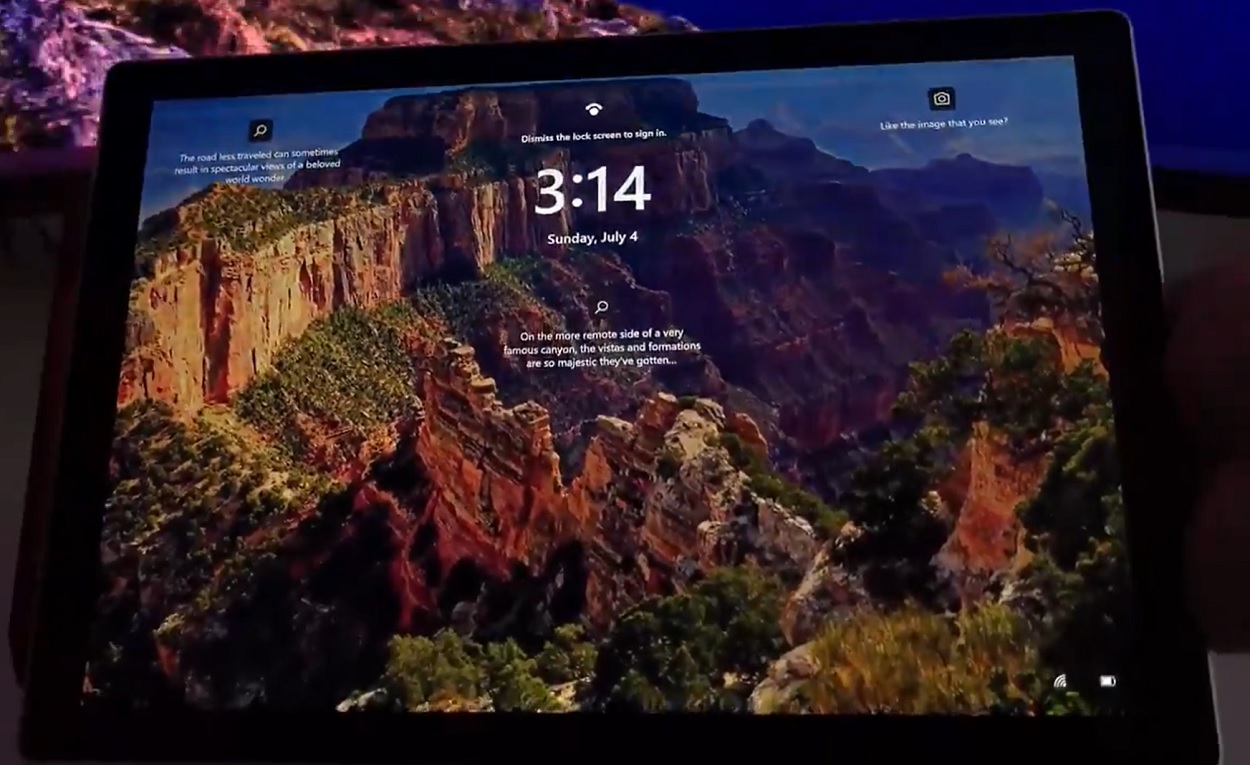 Windows 11 supports animated lock-screen background if your PC has required  hardware - WinCentral
