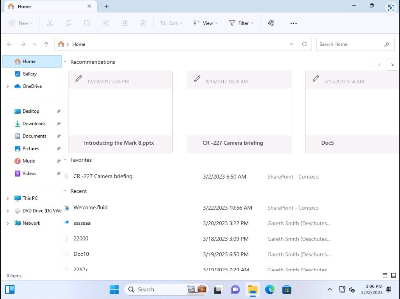 The evolution of File Explorer in Windows 11 23H2