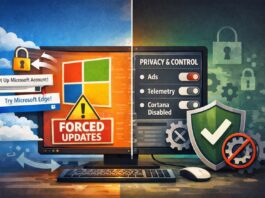 Changes Forced on Windows Users & the Best Settings to Disable Them