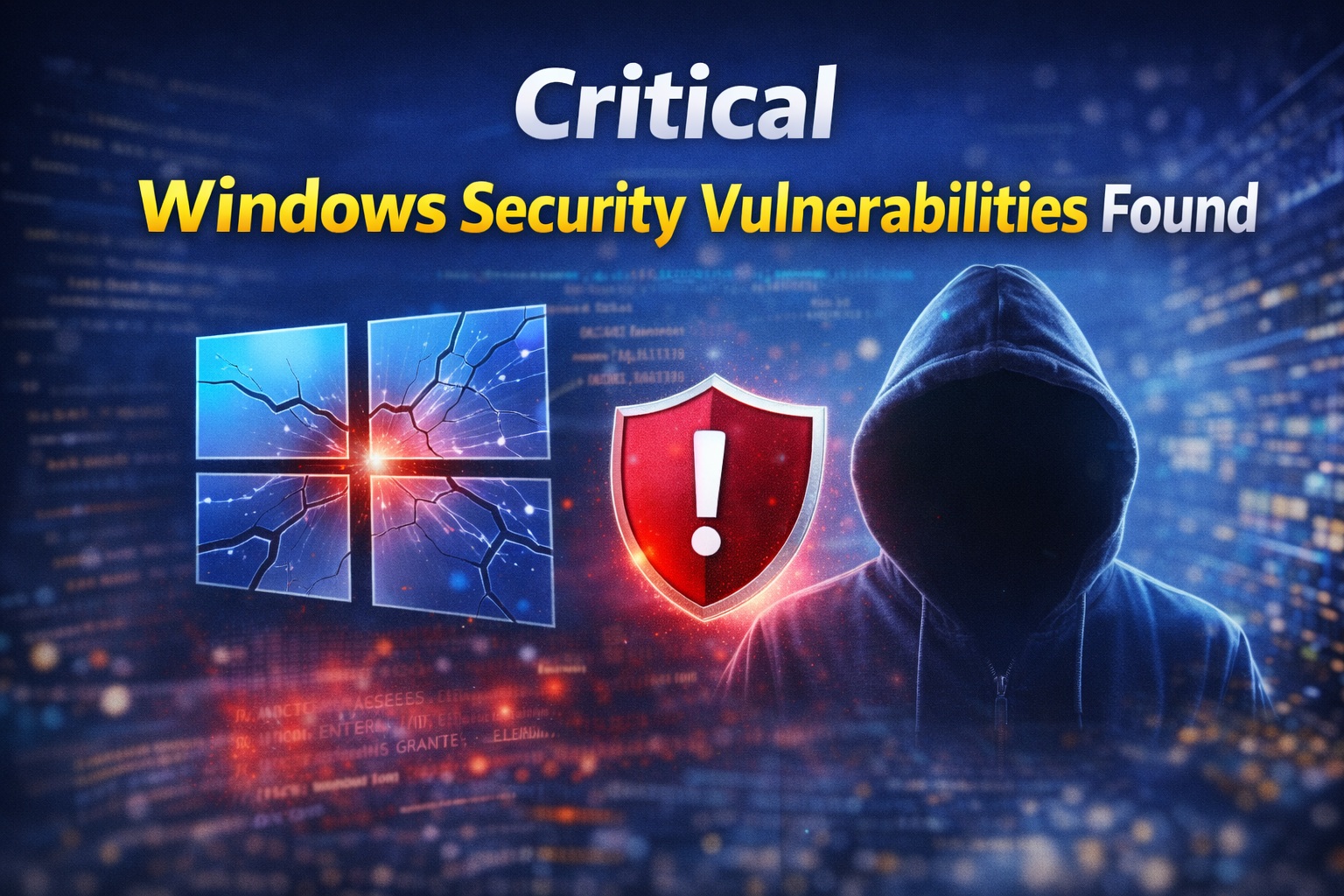 Serious Windows Security Flaws Exposed by Researchers