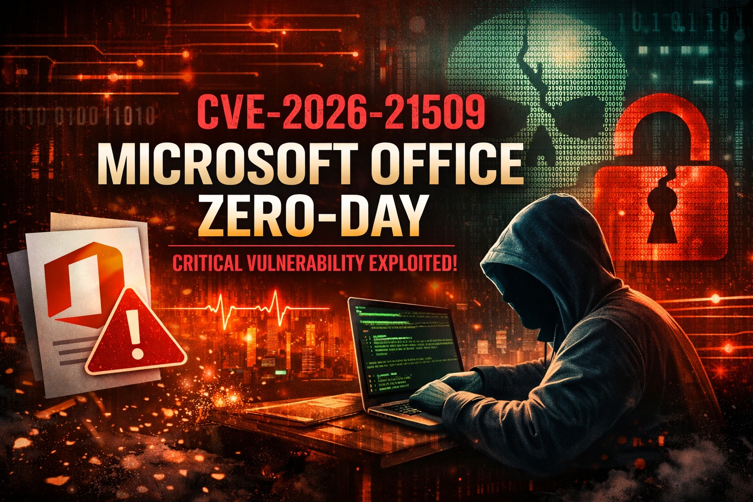 CVE-2026-21509: Microsoft Office Zero-Day Actively Exploited