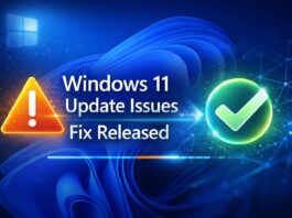 Microsoft Confirms Windows 11 January 2026 Update Issues, Releases Fixes