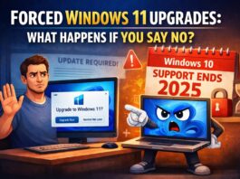 Forced Windows 11 Upgrades: What Really Happens If You Say No?