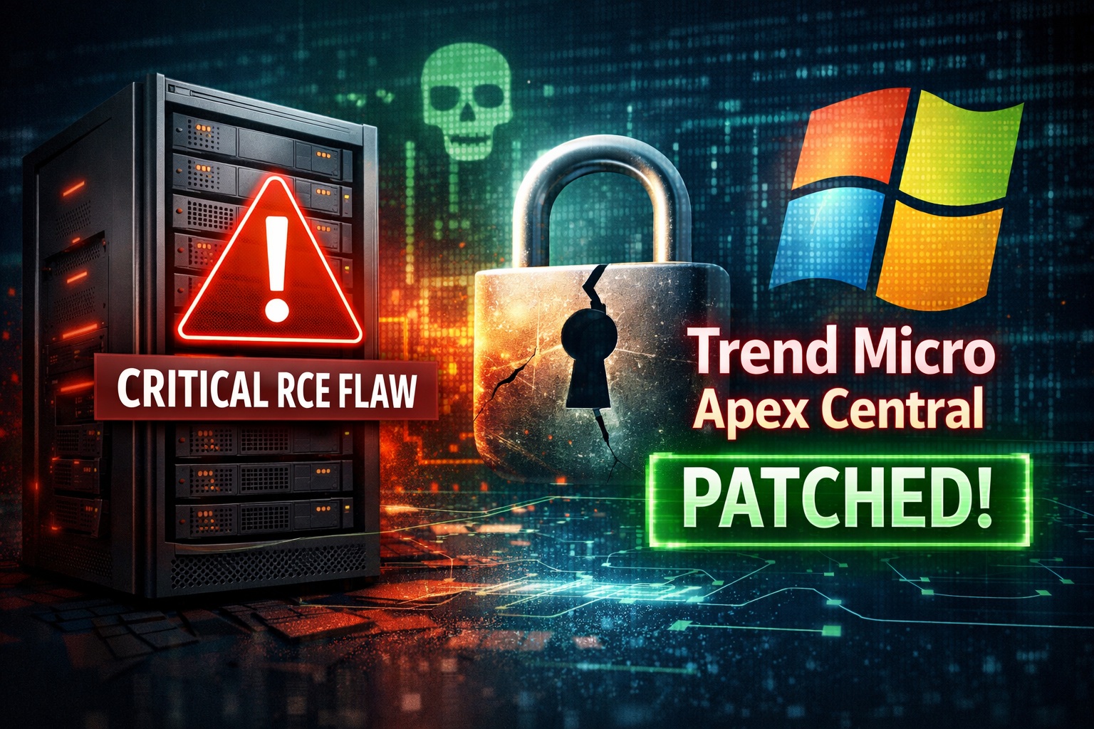 Critical RCE Flaw in Trend Micro Apex Central Patched